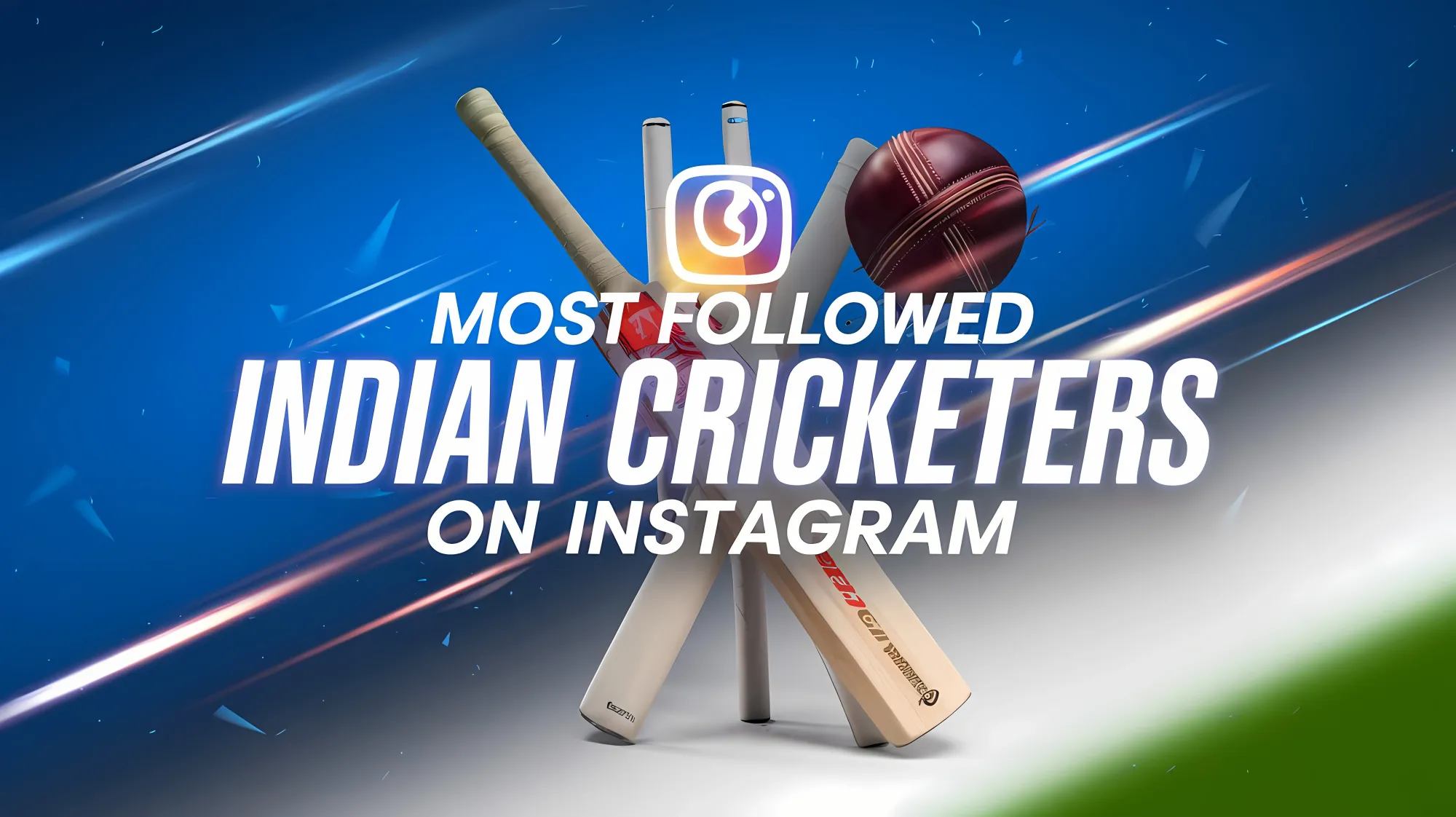 Most Followed Indian Cricketers on Instagram in 2025