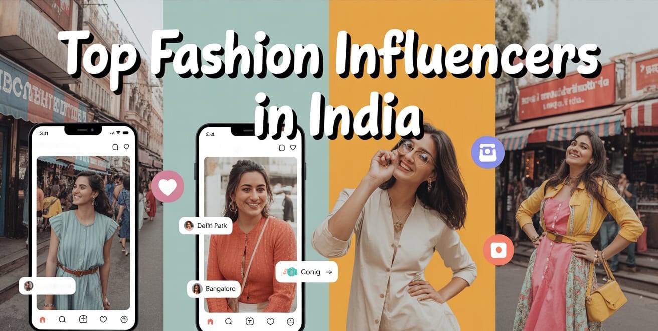 Top Fashion Influencers in India