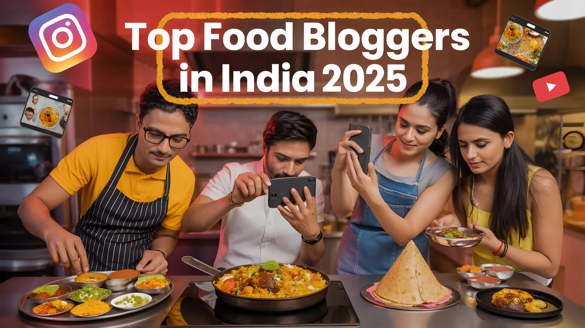 Top Food Bloggers in India 2025