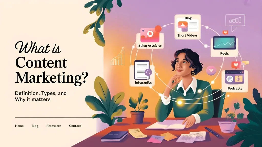 What is Content Marketing: Definition, Types, and Why It Matters