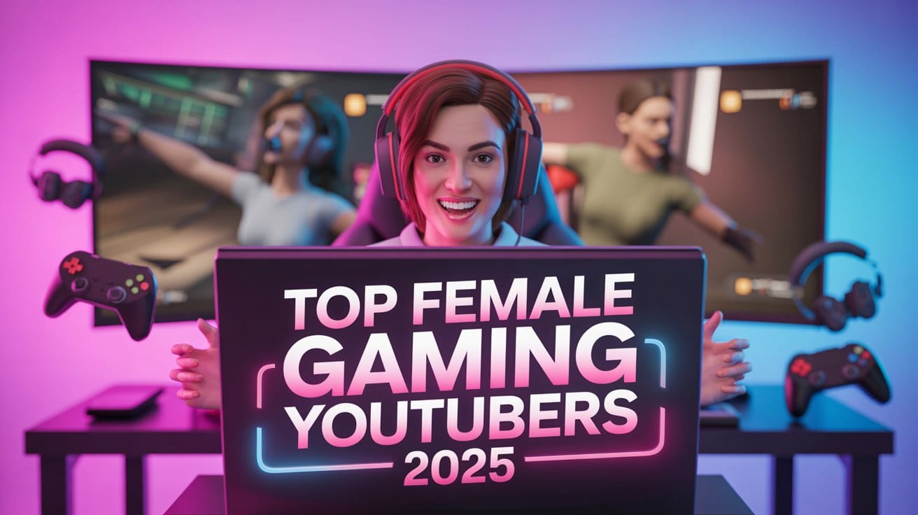 Top 10 Female Gaming YouTubers In India