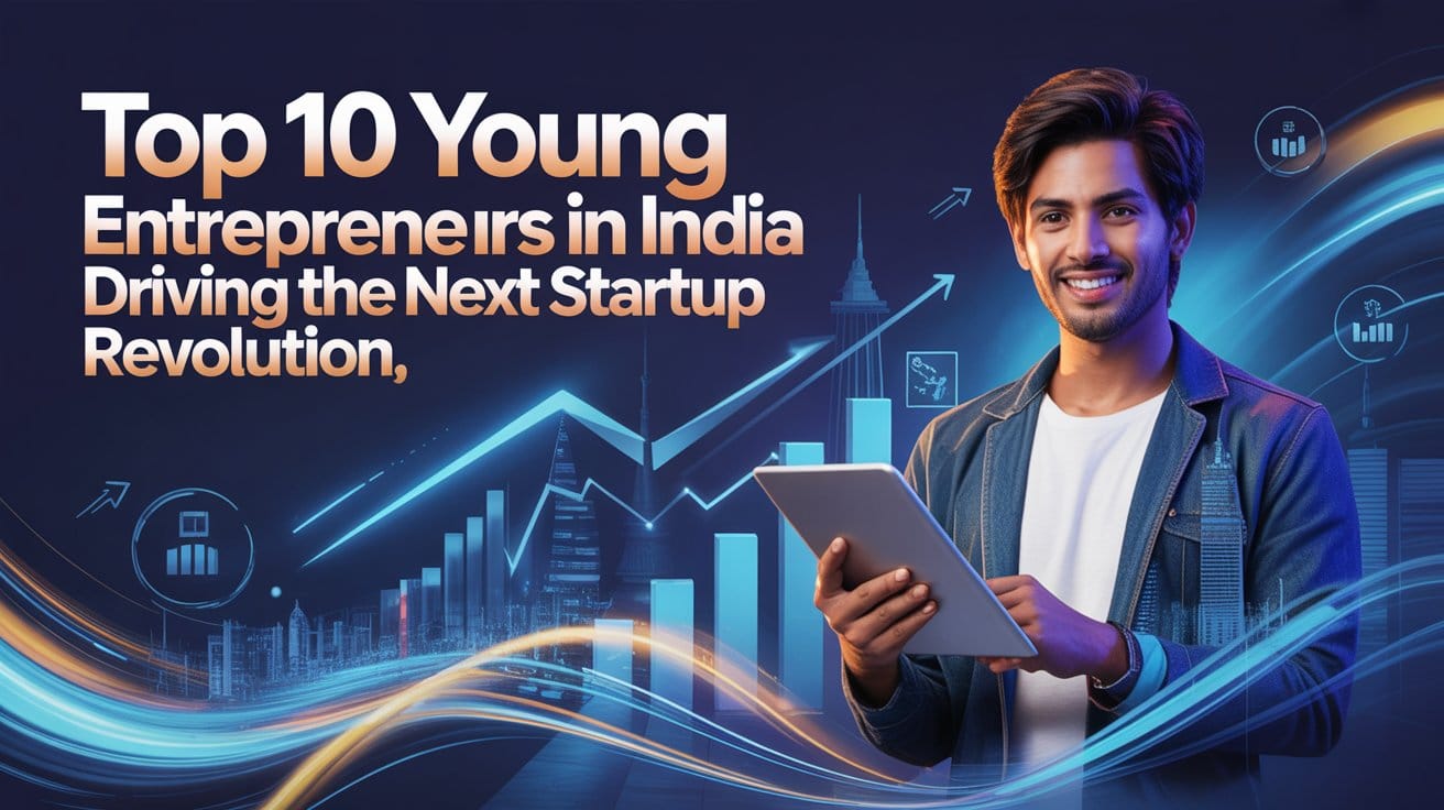 Top 10 Young Entrepreneurs in India Driving the Next Startup Revolution