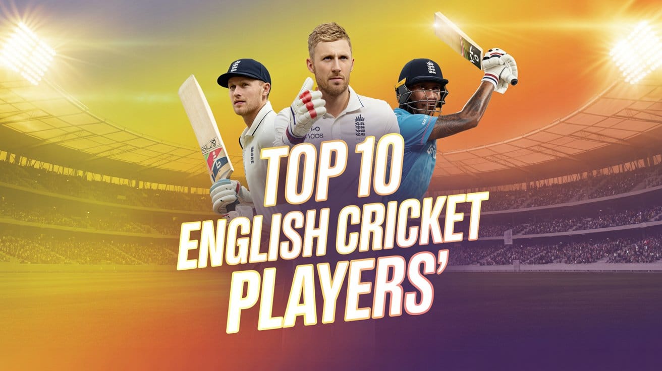Top 10 English Cricket Players