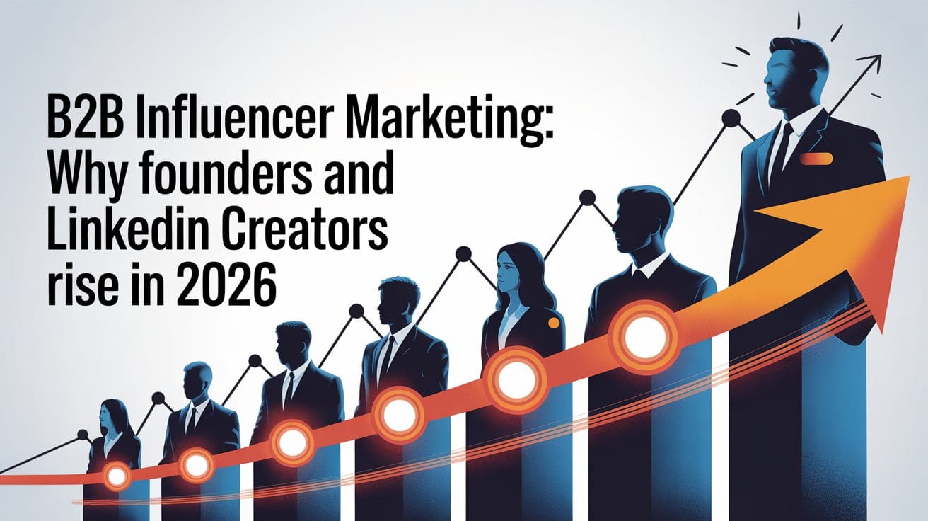 B2B Influencer Marketing: Why Founders and LinkedIn Creators Rise in 2026