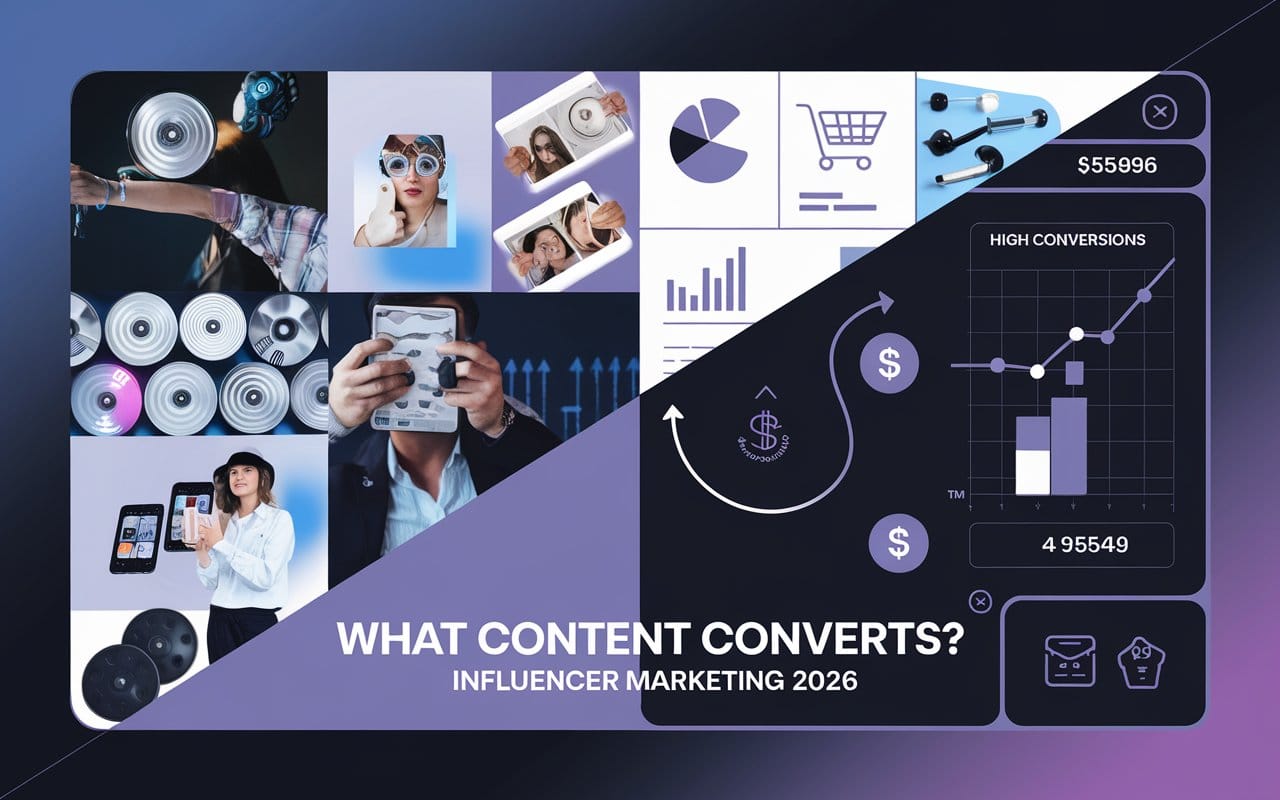What Type of Influencer Content Actually Converts in 2026?
