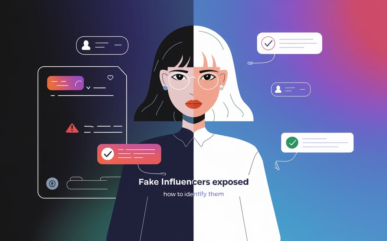 How to Identify Fake Influencers