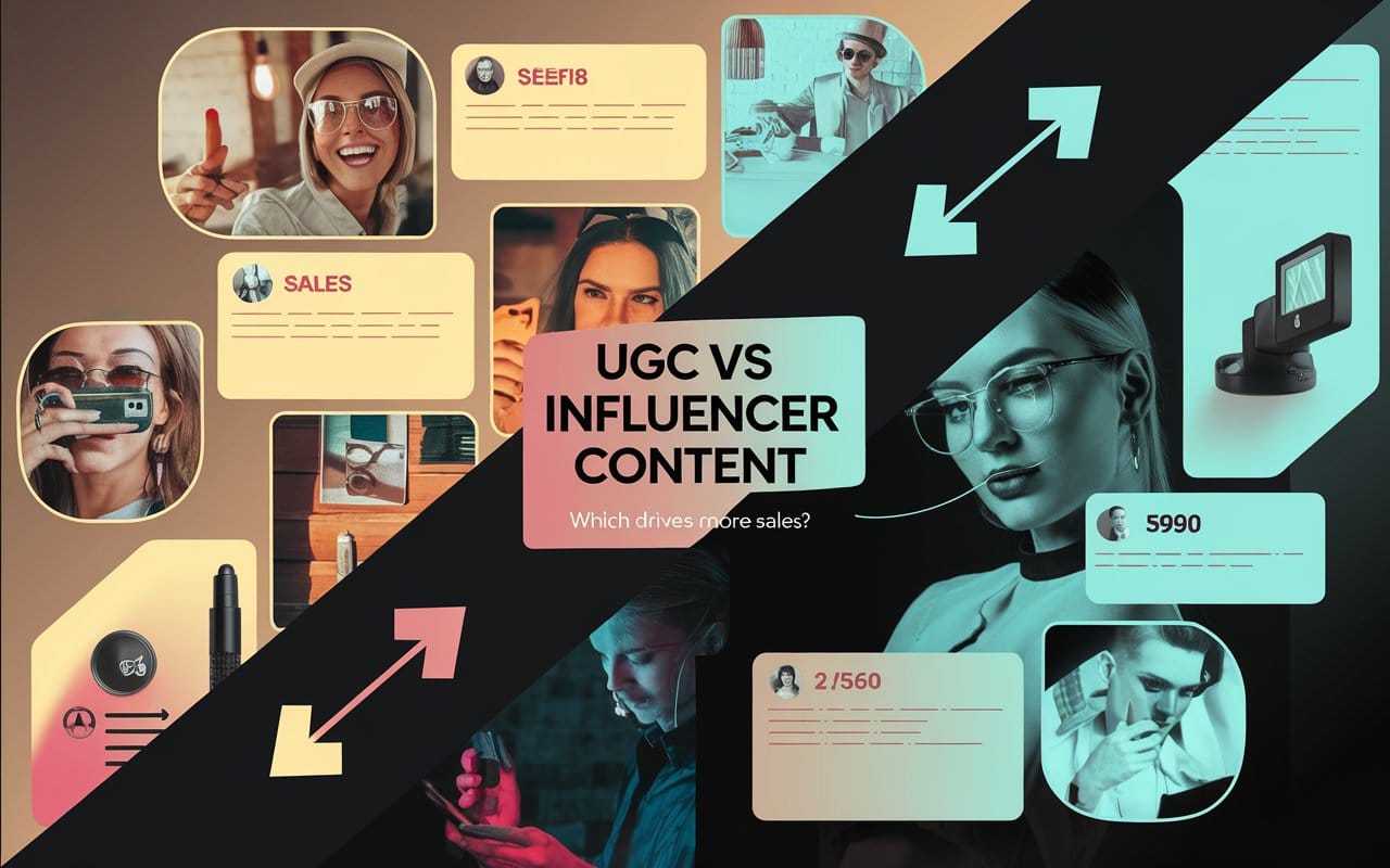 UGC vs Influencer Content: Which One Drives More Sales?