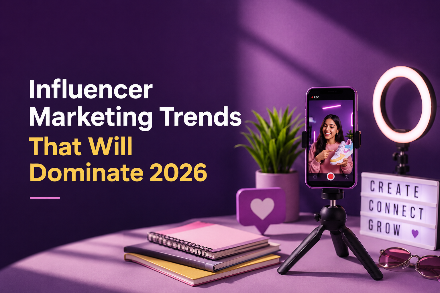 Influencer Marketing Trends That Will Dominate 2026