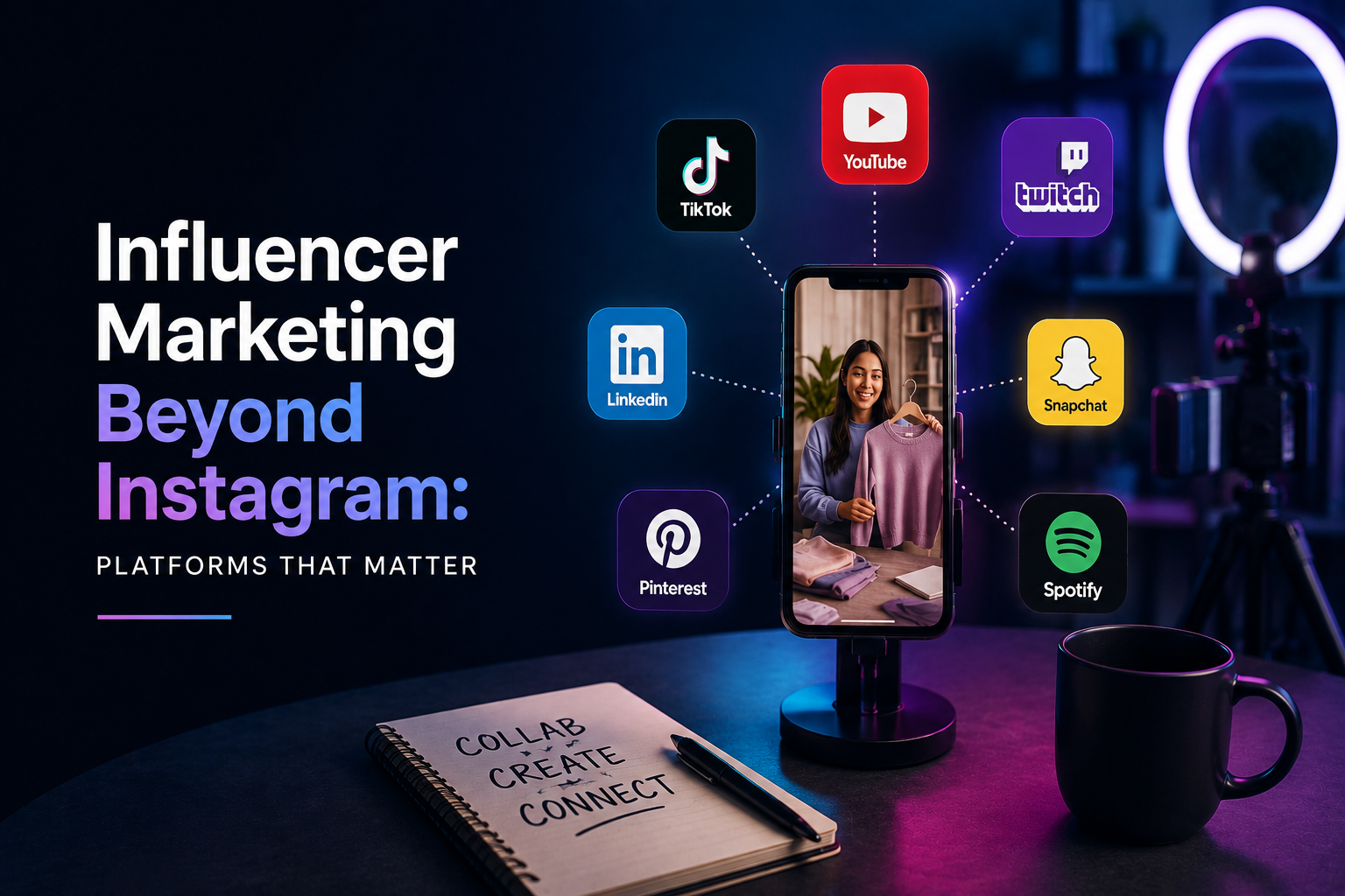 Influencer Marketing Beyond Instagram: Platforms That Matter