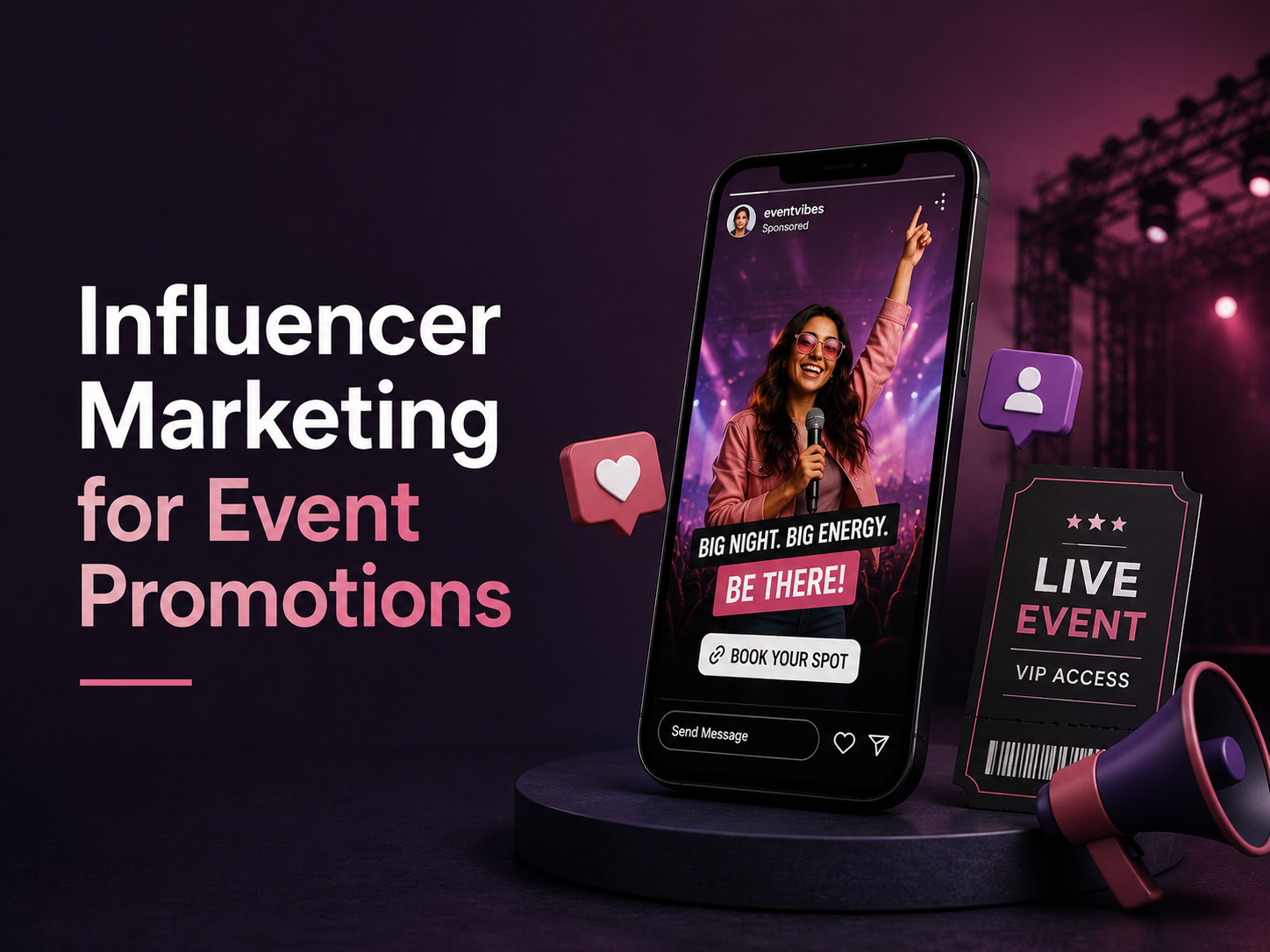 Influencer Marketing for Event Promotions
