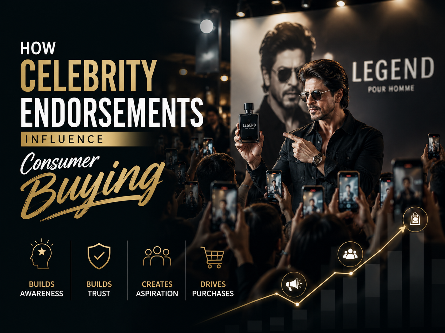 How Celebrity Endorsements Influence Consumer Buying