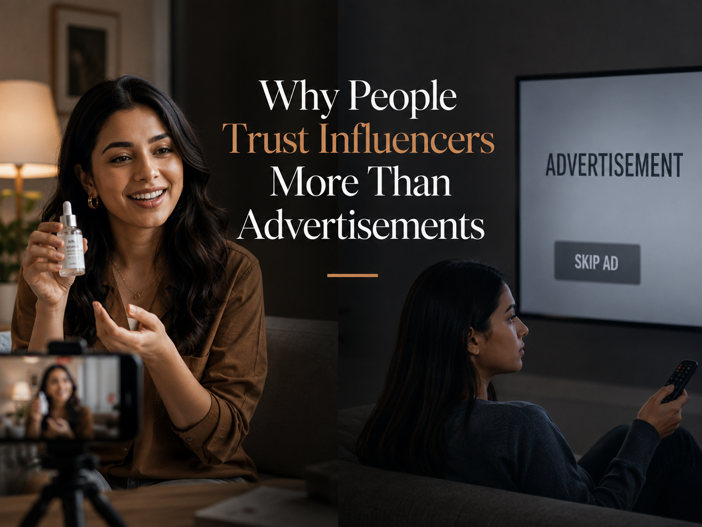 Why People Trust Influencers More Than Advertisements