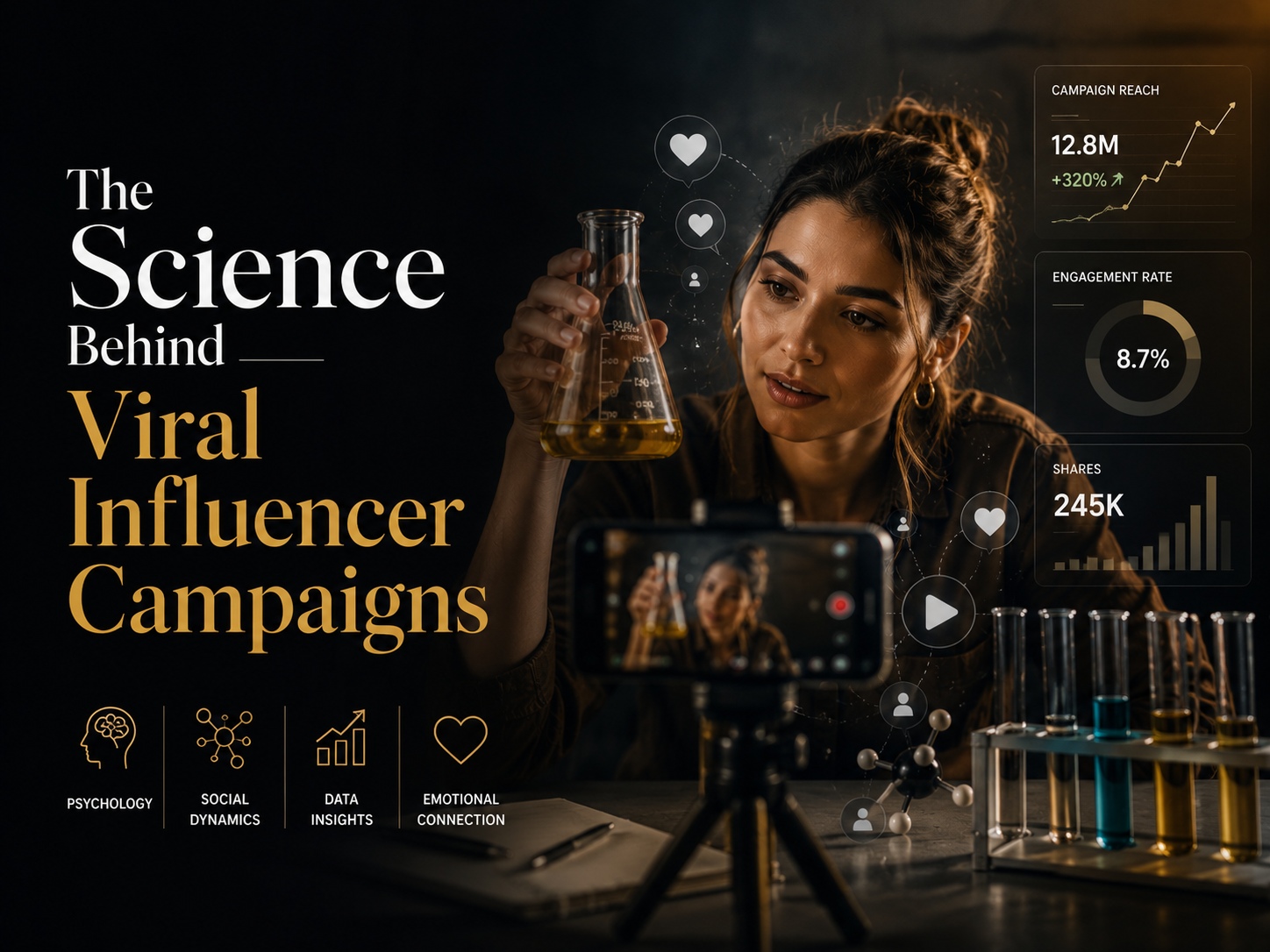 The Science Behind Viral Influencer Campaigns