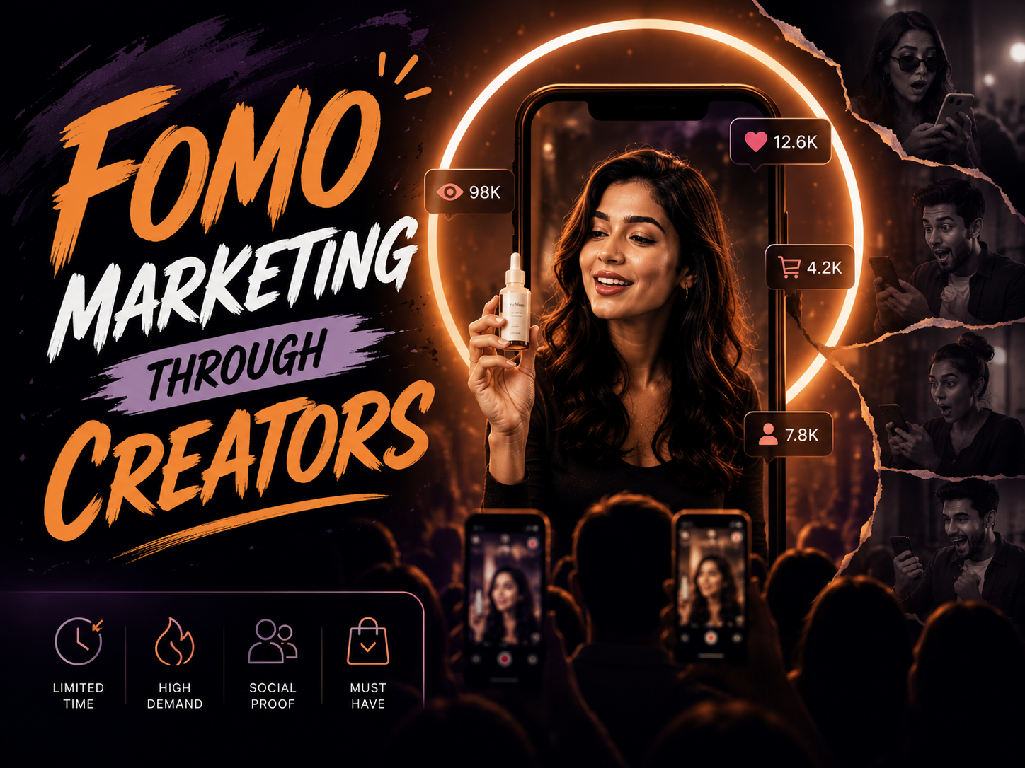 FOMO Marketing Through Creators